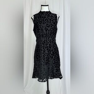 Ann Taylor Black Mini Dress